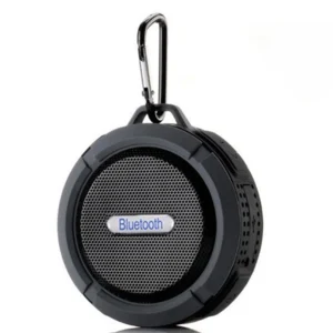 Caixa de Som Bluetooth Portátil à Prova d’Água com Subwoofer