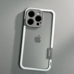 Capa de Silicone Antichoque para iPhone com Dissipação de Calor