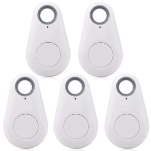 Rastreador GPS Bluetooth Mini Anti-Perda (Kit com 5 Unidades)