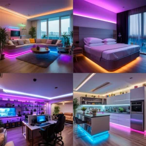 Fita de LED RGB Sincronizada com Música para Quarto e TV